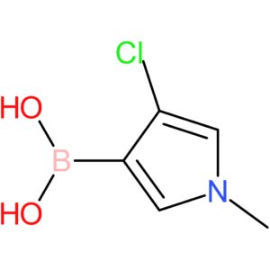 4-chloro-1-methyl-pyrrol-3-ylboronic acid