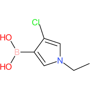 (4-chloro-1-ethyl-1h-pyrrol-3-yl)boronic acid
