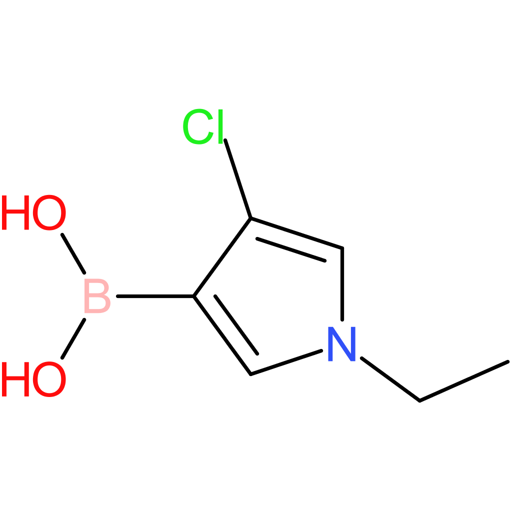 (4-chloro-1-ethyl-1h-pyrrol-3-yl)boronic acid