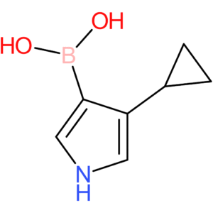 (4-cyclopropyl-1h-pyrrol-3-yl)boronic acid