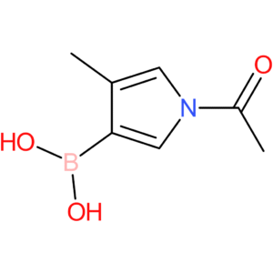 (1-acetyl-4-methyl-1h-pyrrol-3-yl)boronic acid