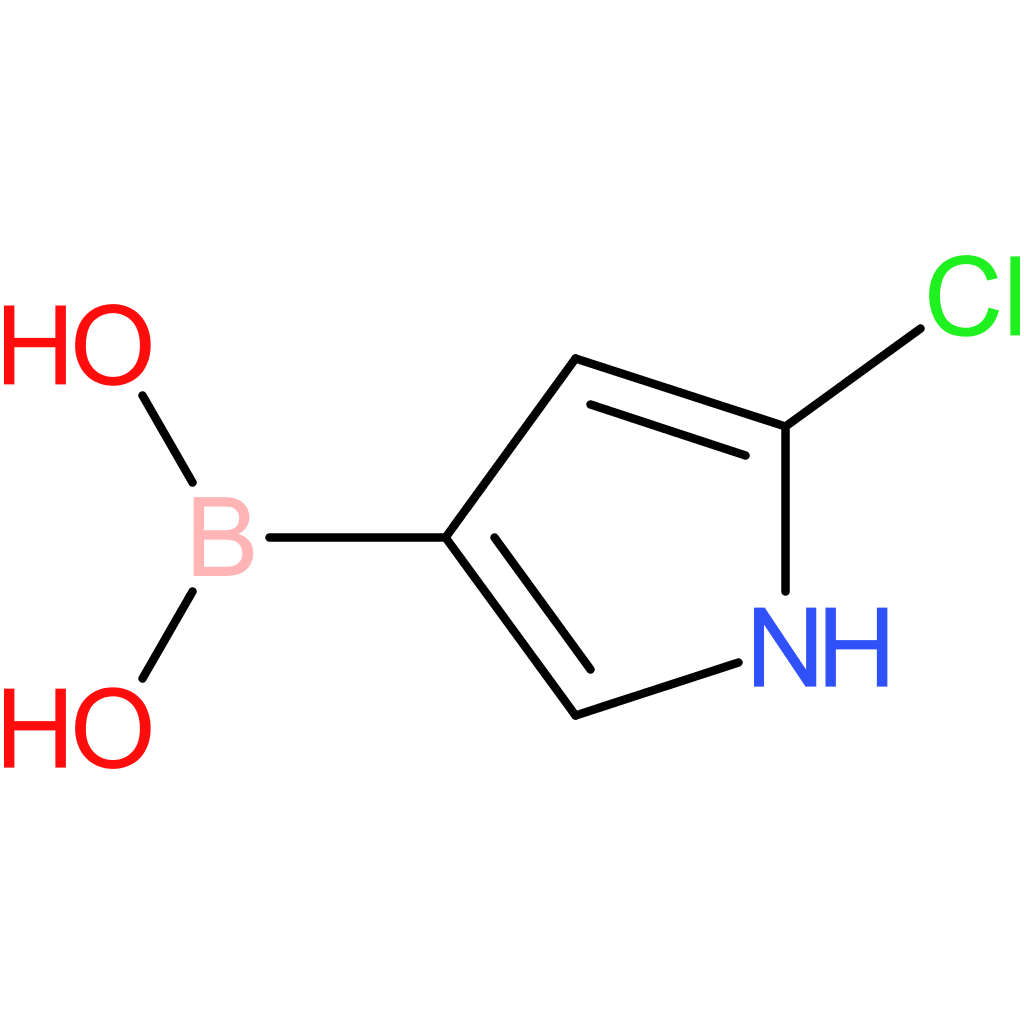 (5-chloro-1h-pyrrol-3-yl)boronic acid