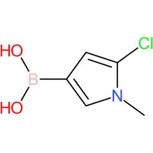 5-chloro-1-methyl-pyrrol-3-ylboronic acid
