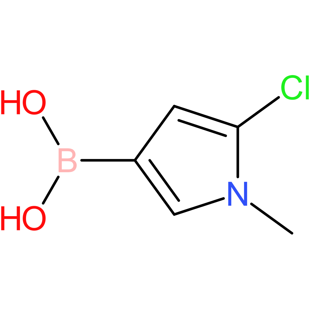 5-chloro-1-methyl-pyrrol-3-ylboronic acid