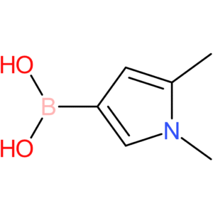 1,5-dimethyl-pyrrol-3-ylboronic acid