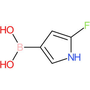 (5-fluoro-1h-pyrrol-3-yl)boronic acid