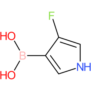 (4-fluoro-1h-pyrrol-3-yl)boronic acid