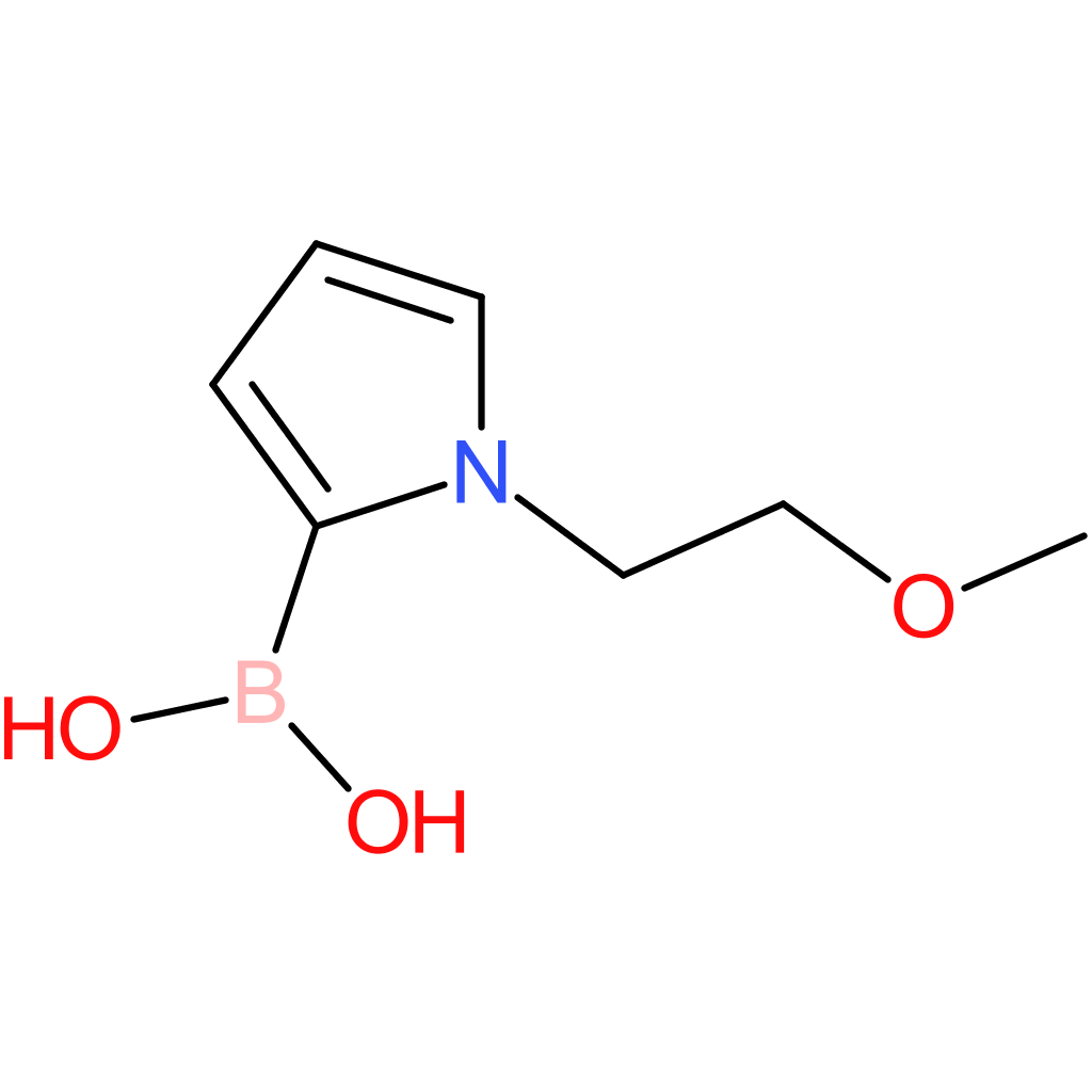 1-(2-methoxyethyl)-pyrrol-2-ylboronic acid