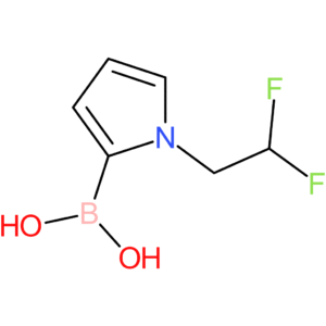 1-(2,2-difluoroethyl)-pyrrol-2-ylboronic acid