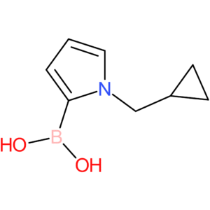 1-(cyclopropylmethyl)-pyrrol-2-ylboronic acid