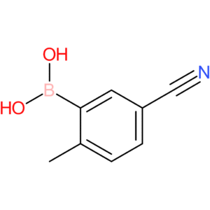 5-cyano-2-methylphenylboronic acid