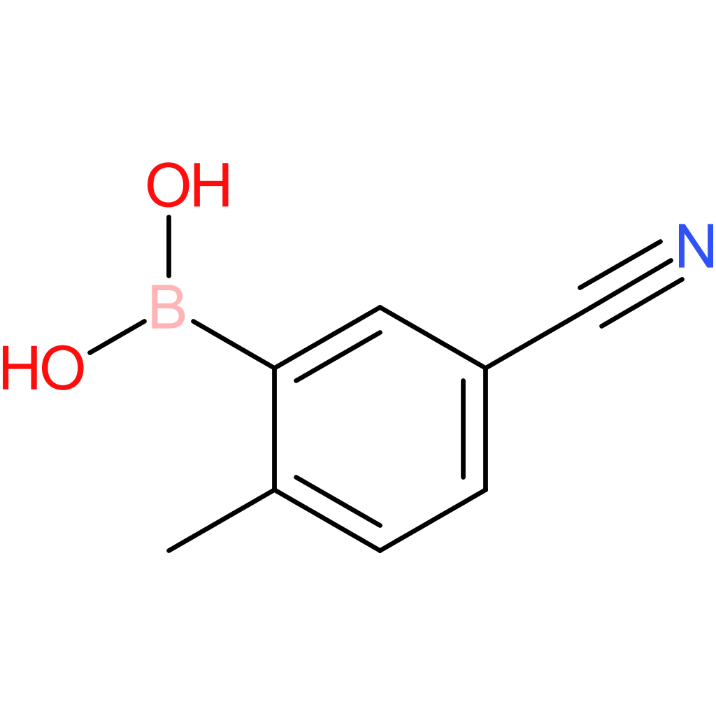 5-cyano-2-methylphenylboronic acid