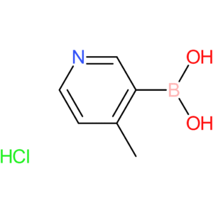 4-methylpyridine-3-boronic acid, hydrochloride