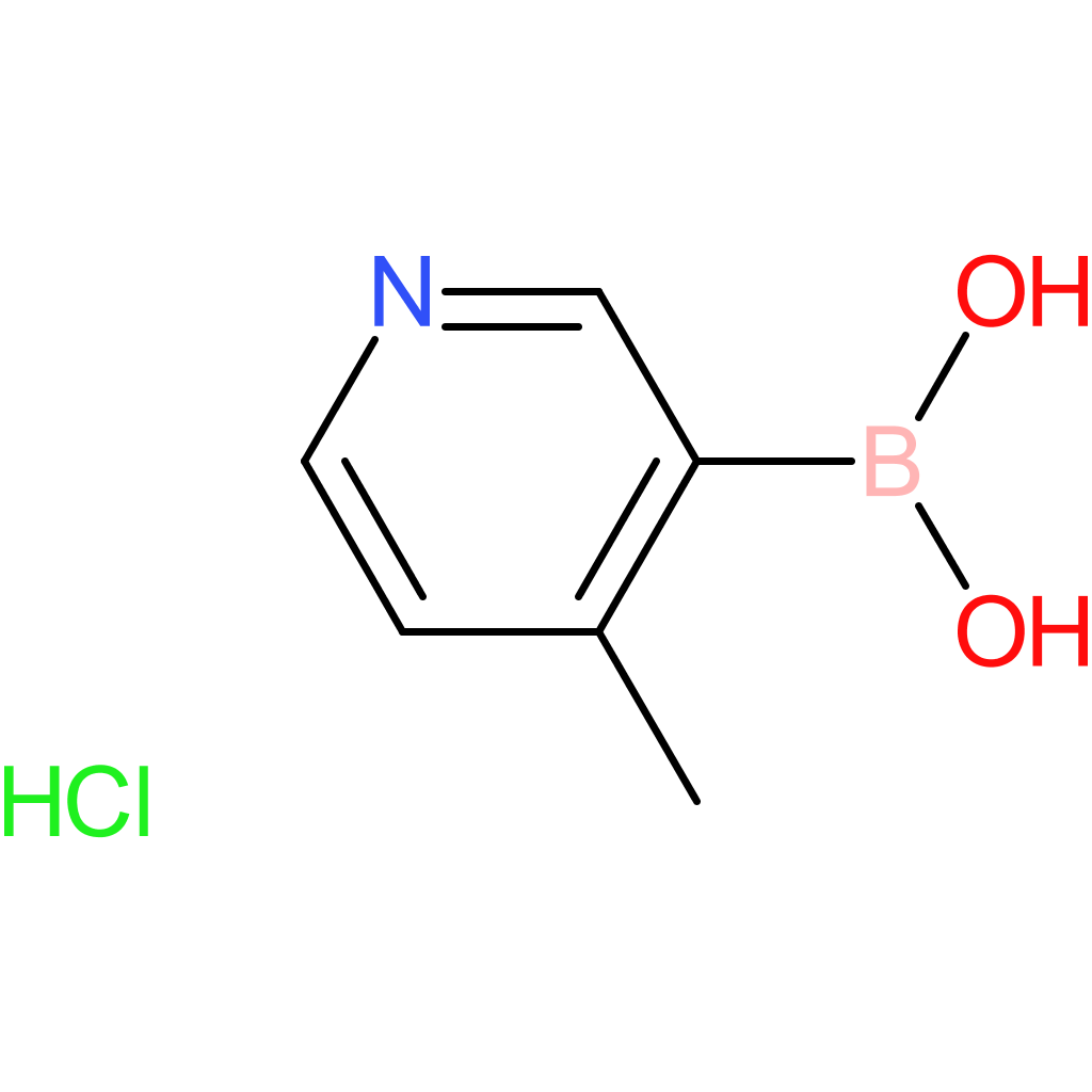 4-methylpyridine-3-boronic acid, hydrochloride