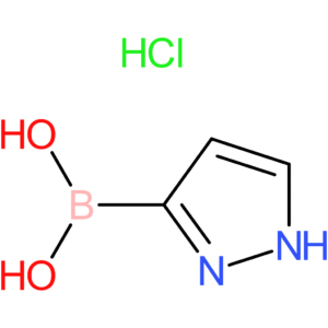 (1h-pyrazol-3-yl)boronic acid hydrochloride