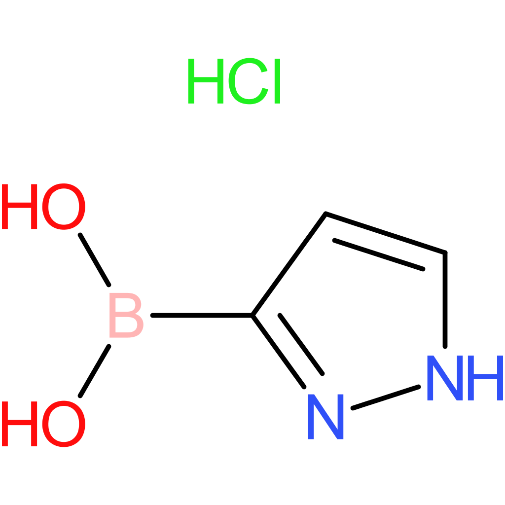 (1h-pyrazol-3-yl)boronic acid hydrochloride