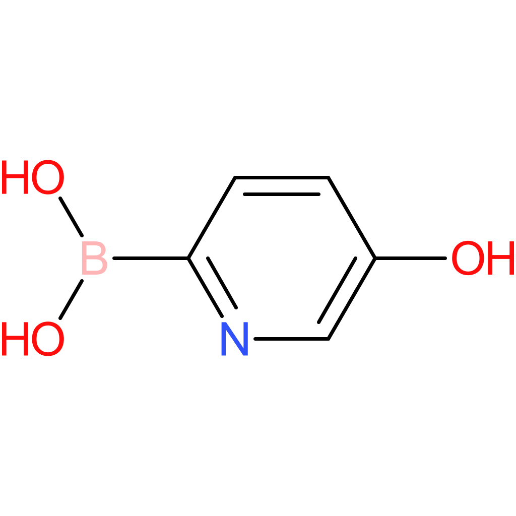 (5-hydroxypyridin-2-yl)boronic acid