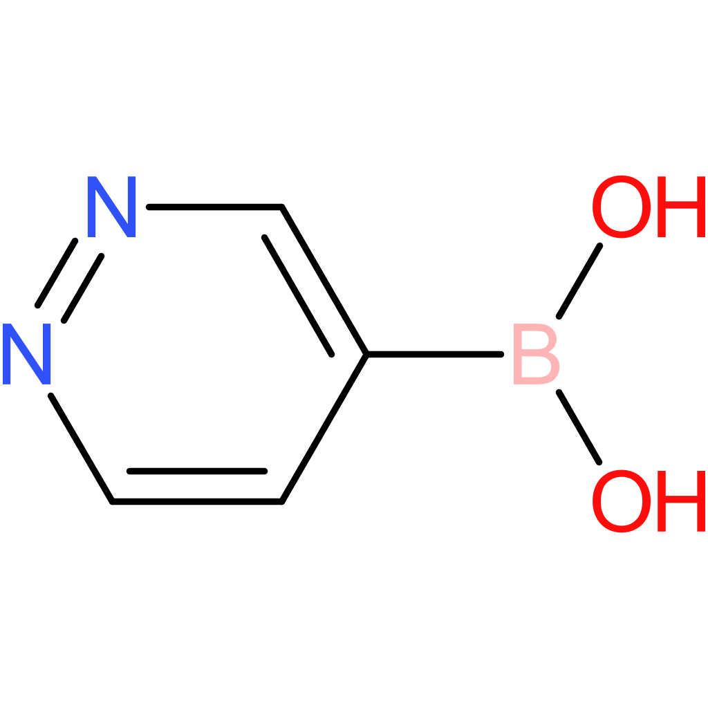 pyridazin-4-ylboronic acid