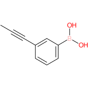 [3-(prop-1-yn-1-yl)phenyl]boronic acid