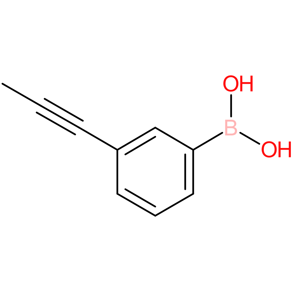[3-(prop-1-yn-1-yl)phenyl]boronic acid