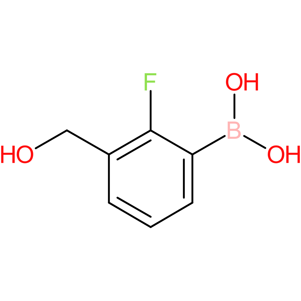 2-fluoro-3-hydroxymethylphenylboronic acid