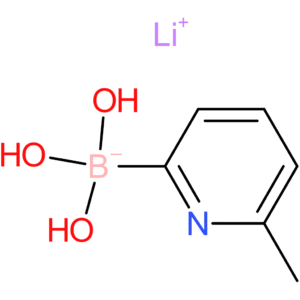 lithium trihydroxy(6-methylpyridin-2-yl)borate