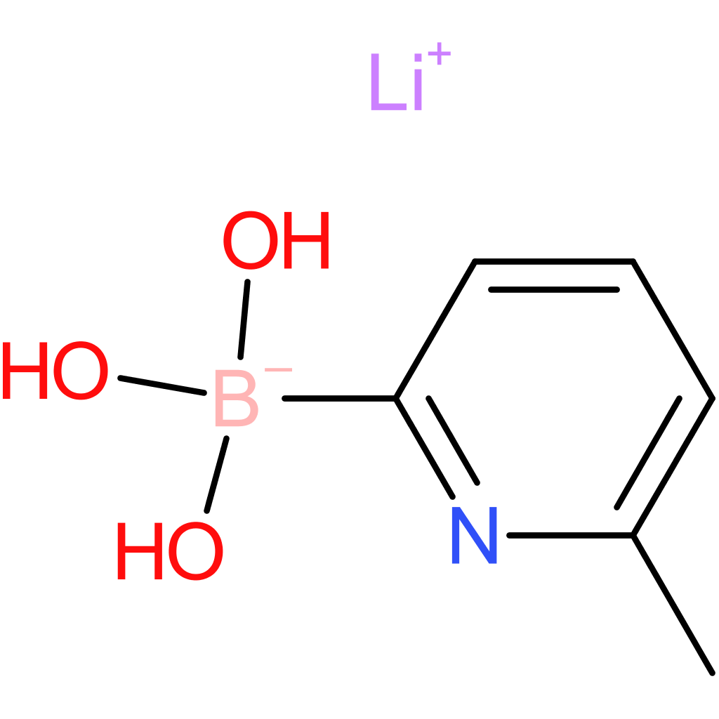 lithium trihydroxy(6-methylpyridin-2-yl)borate