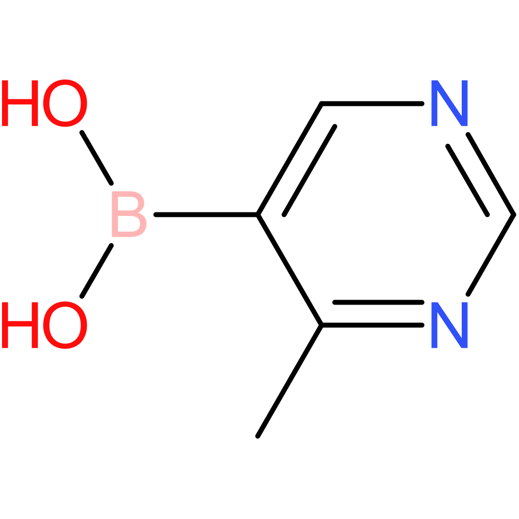 4-methylpyrimidine-5-boronic acid
