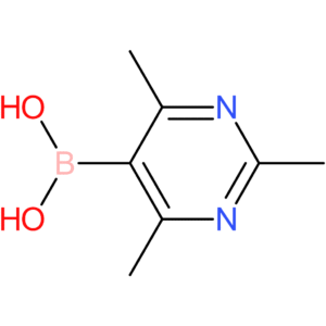 2,4,6-(trimethyl)pyrimidine-5-boronic acid