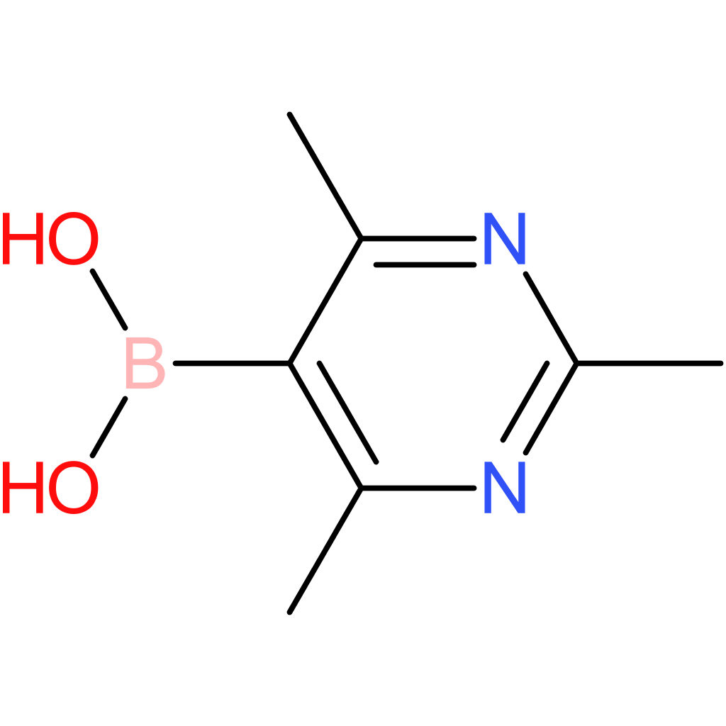 2,4,6-(trimethyl)pyrimidine-5-boronic acid