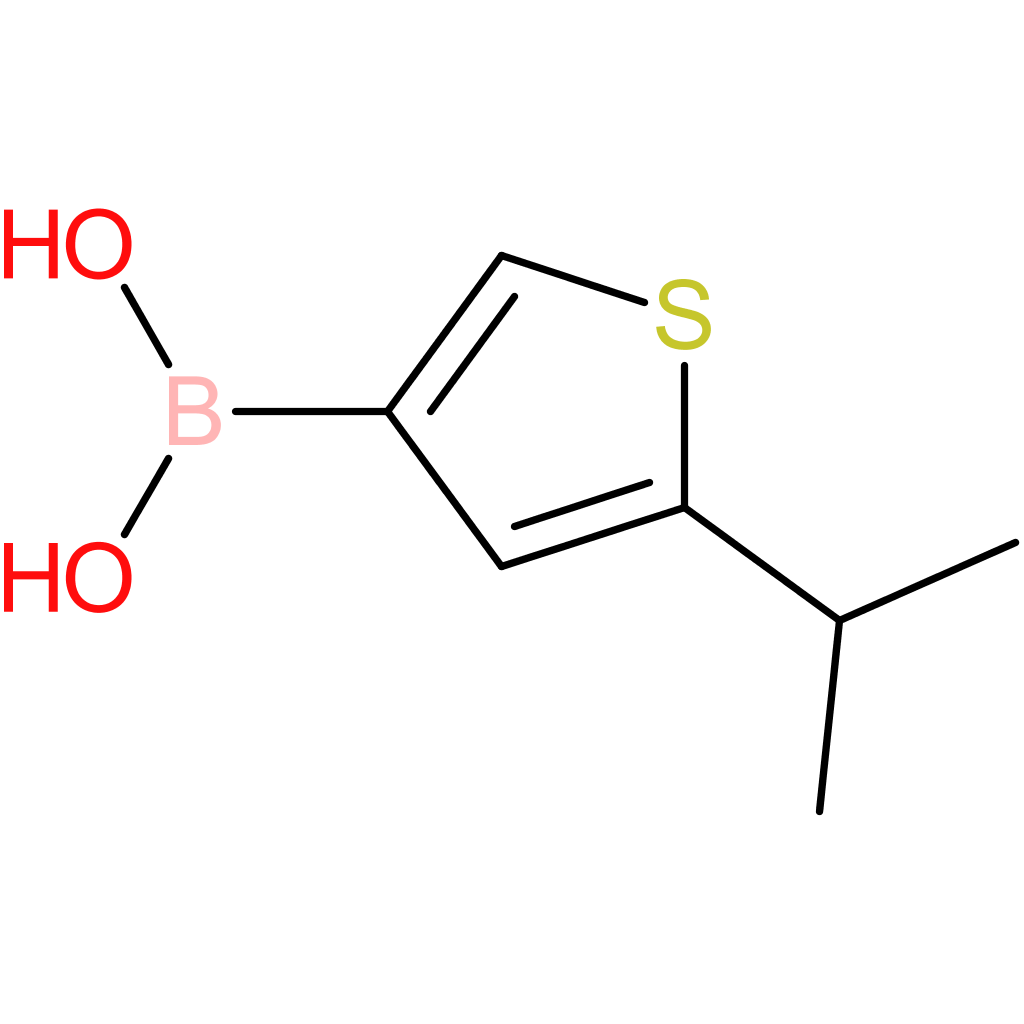 5-isopropylthiophene-3-boronic acid