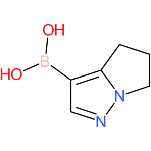 5,6-dihydro-4h-pyrrolo[1,2-b]pyrazol-3-ylboronic acid