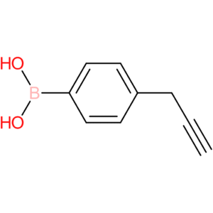 4-(prop-2-ynyl)phenylboronic acid