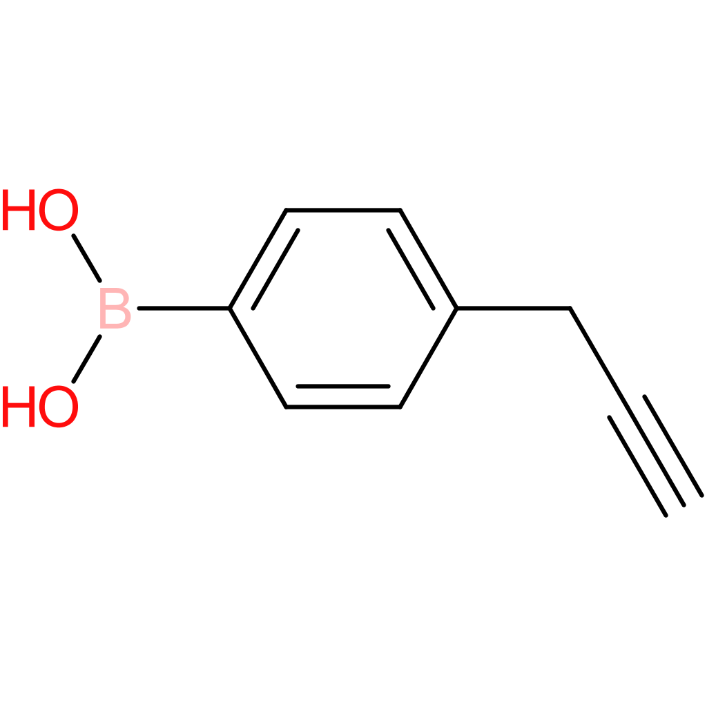 4-(prop-2-ynyl)phenylboronic acid