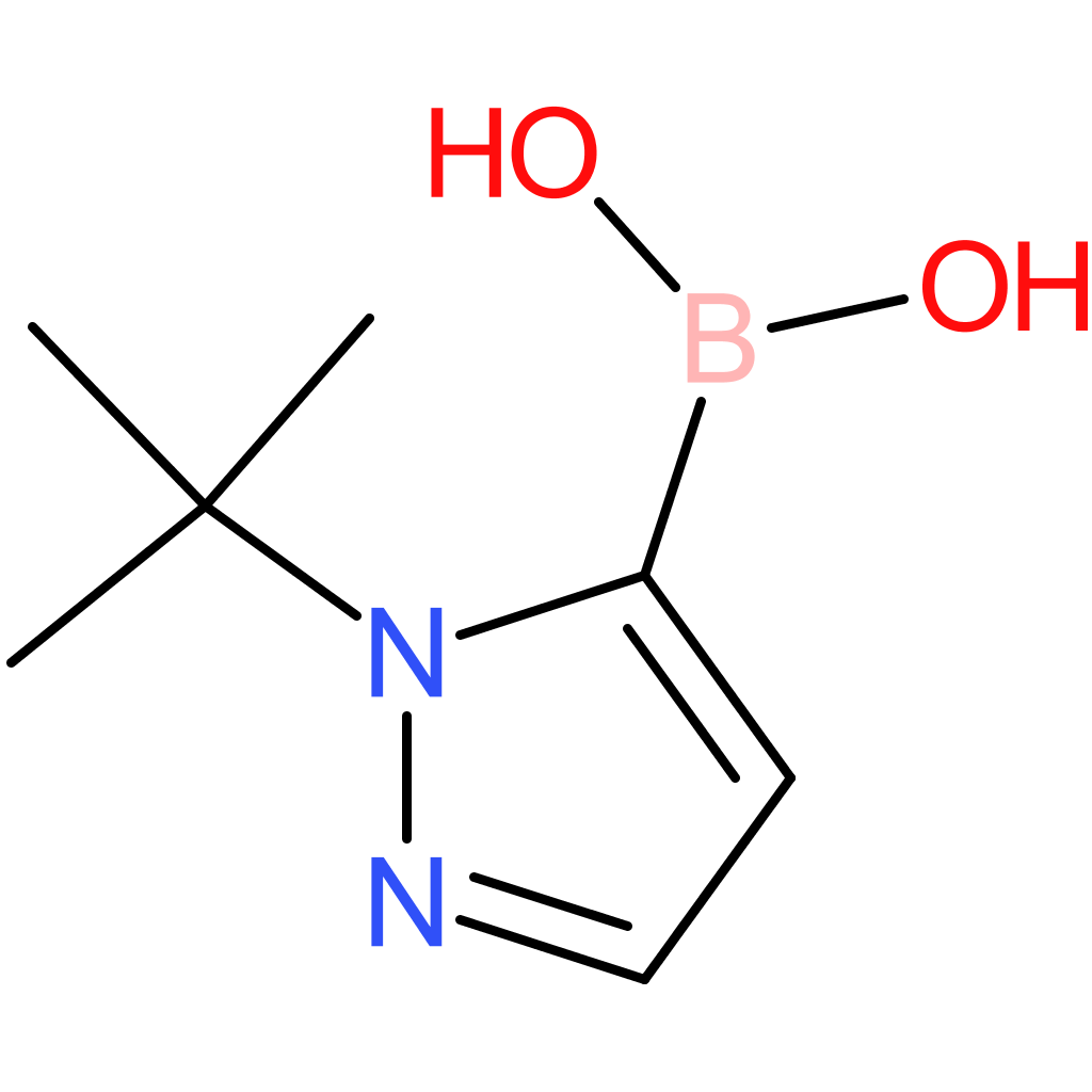 1-tert-butyl-1h-pyrazolE-5-boronic acid