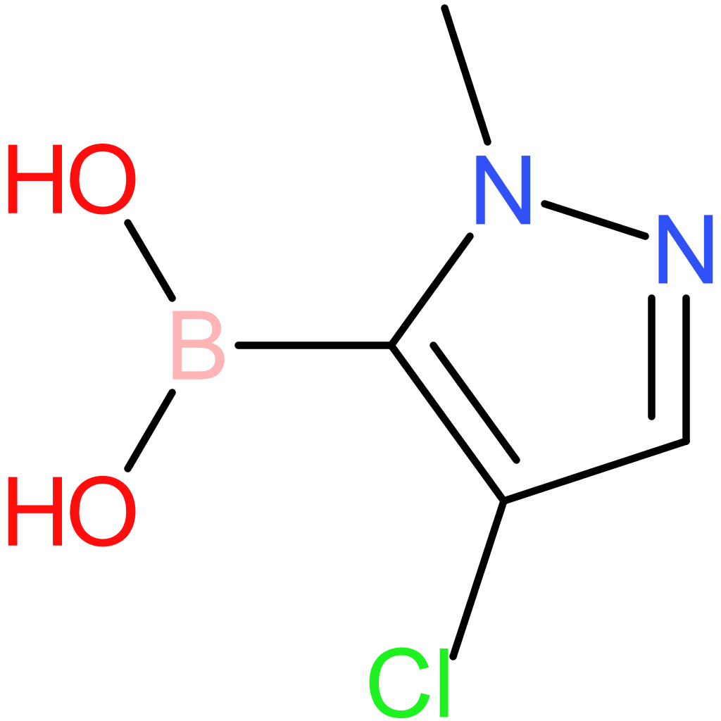 (4-chloro-1-methyl-1h-pyrazol-5-yl)boronic acid