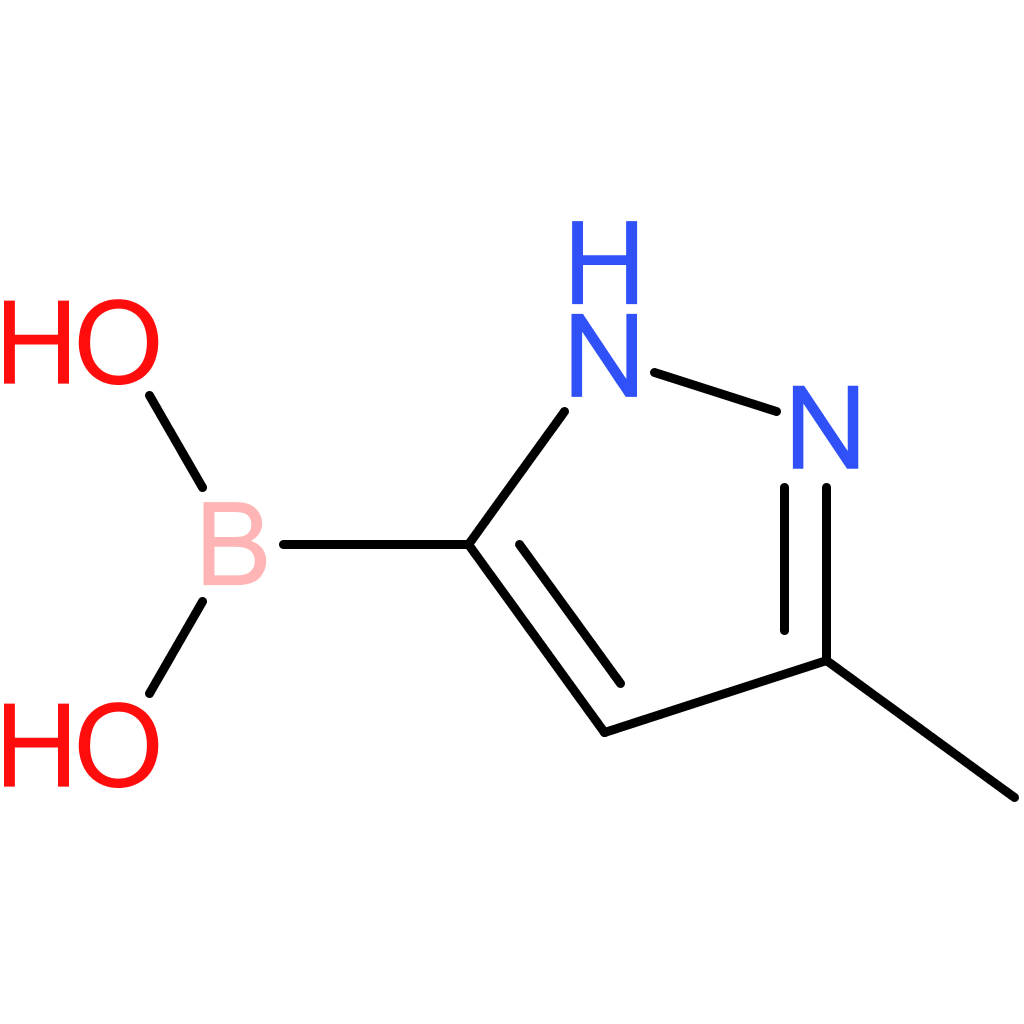 (3-methyl-1h-pyrazol-5-yl)boronic acid