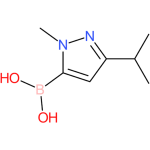 1-methyl-3-isopropyl-1h-pyrazolE-5-boronic acid