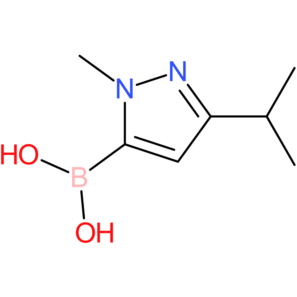 1-methyl-3-isopropyl-1h-pyrazolE-5-boronic acid