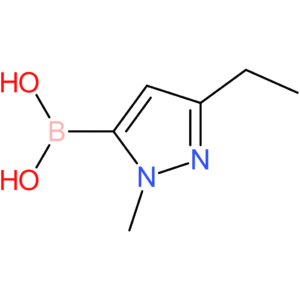 1-methyl-3-ethyl-1h-pyrazolE-5-boronic acid