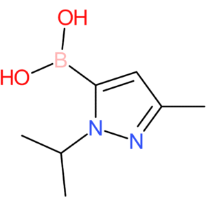 1-isopropyl-3-methyl-1h-pyrazolE-5-boronic acid