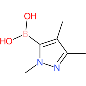 1,3,4-trimethyl-1h-pyrazolE-5-boronic acid