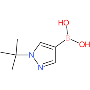 1-tert-butyl-1h-pyrazolE-4-boronic acid