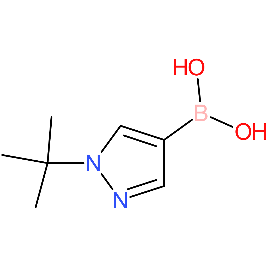 1-tert-butyl-1h-pyrazolE-4-boronic acid