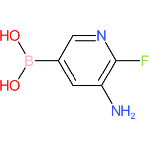 3-amino-2-fluoropyridine-5-boronic acid