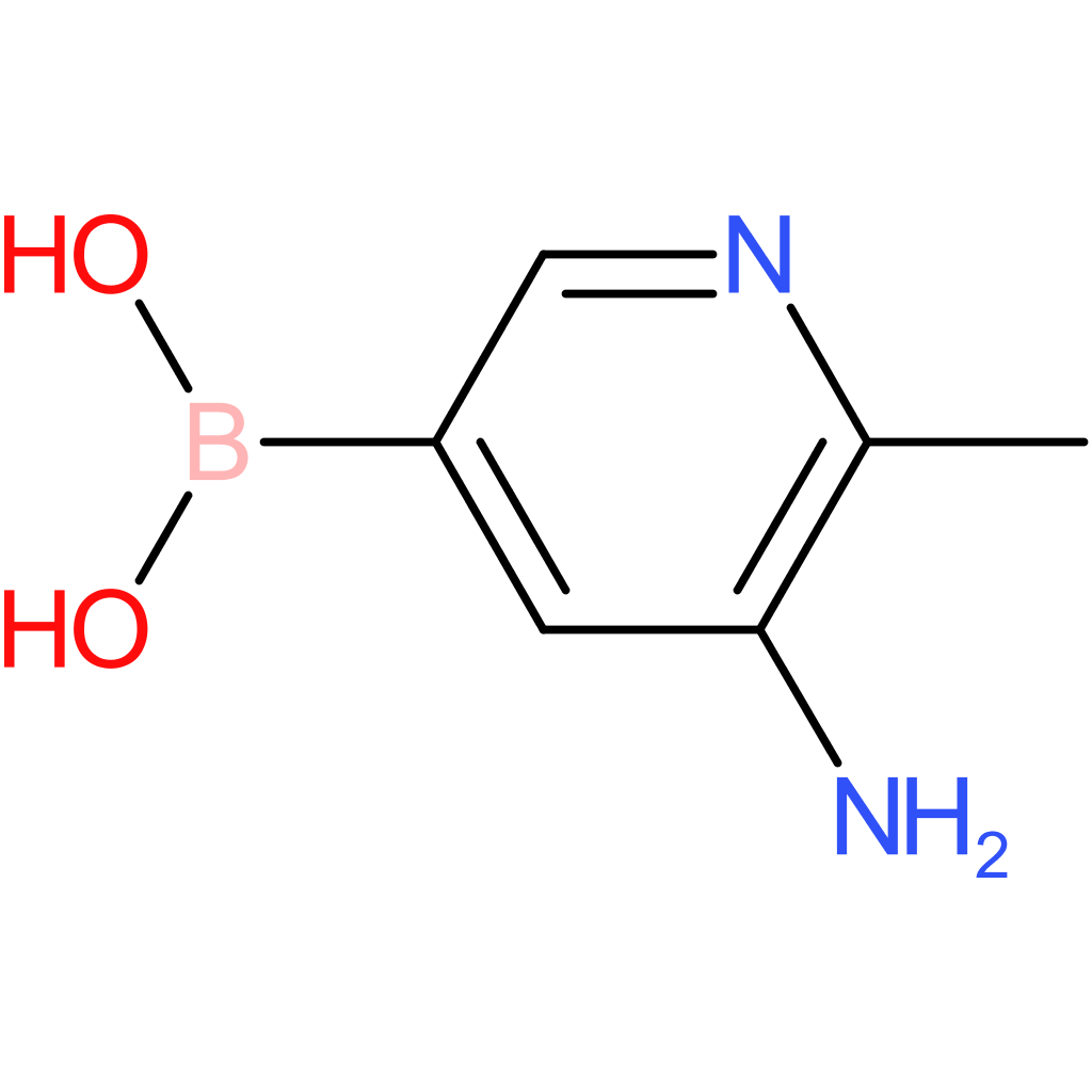 3-amino-2-methylpyridine-5-boronic acid