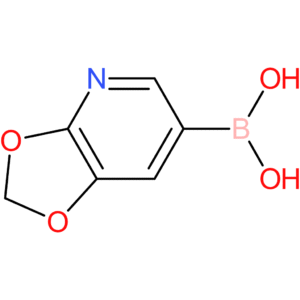 b-1,3-dioxolo[4,5-b]pyridin-6-yl-boronic acid