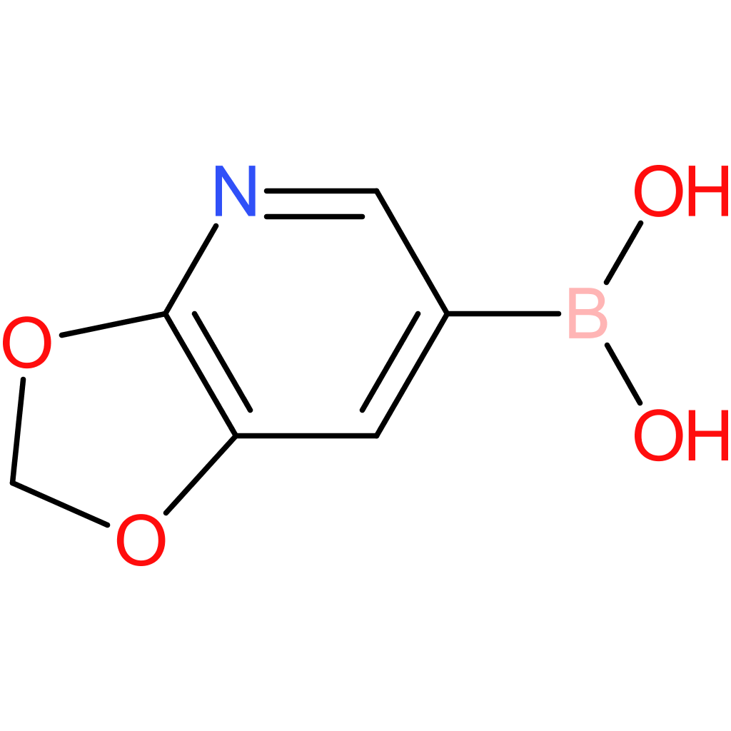 b-1,3-dioxolo[4,5-b]pyridin-6-yl-boronic acid