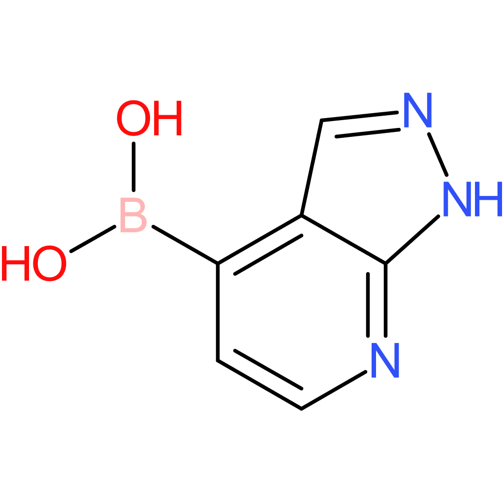 (1h-pyrazolo[3,4-b]pyridin-4-yl)boronic acid
