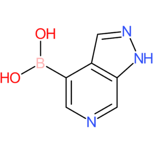 (1h-pyrazolo[3,4-c]pyridin-4-yl)boronic acid